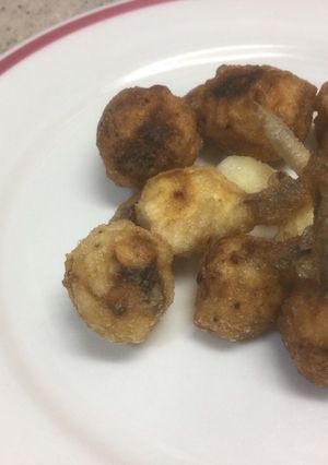 くわいの天ぷら-レシピのメイン写真
