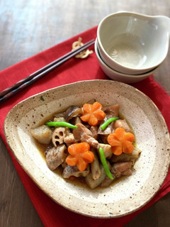 おせちレシピ*筑前煮-レシピのメイン写真