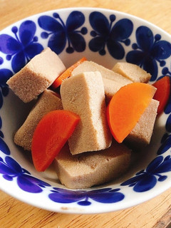 優しい甘さ☆高野豆腐の含め煮-レシピのメイン写真