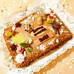รูปของ カランドリエ（ニューイヤーケーキ）