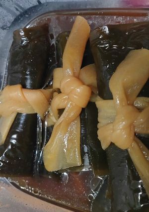 昆布巻き(おせち料理)-レシピのメイン写真