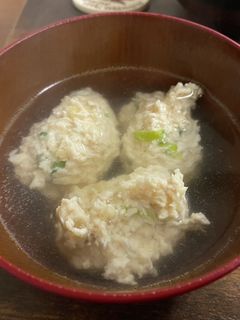 ふわふわしょうが鶏団子スープ-レシピのメイン写真