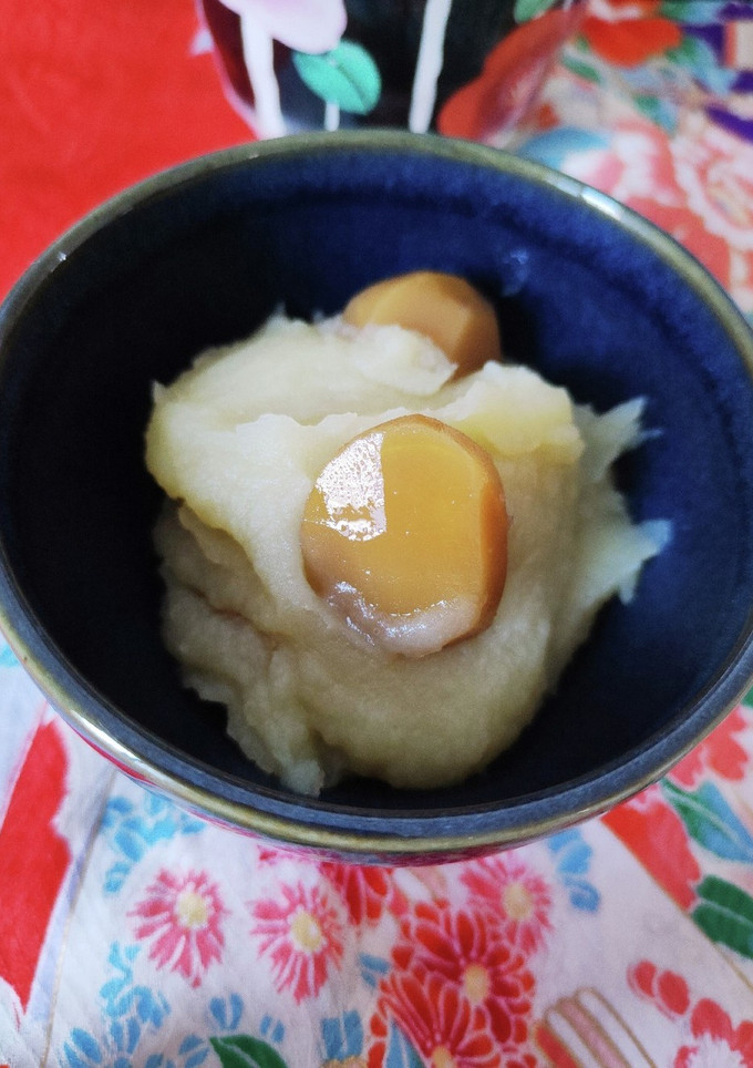 簡単だけどなめらか栗きんとん-レシピのメイン写真