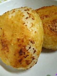 簡単♪ 味噌焼きおにぎり-レシピのメイン写真