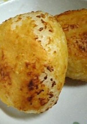 簡単♪　味噌焼きおにぎり-レシピのメイン写真