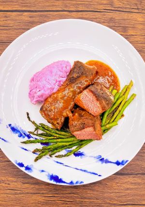 低温調理☆牛バラ肉とグレービーソース-レシピのメイン写真