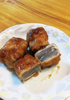 適当　肉巻きコンニャク-レシピのメイン写真