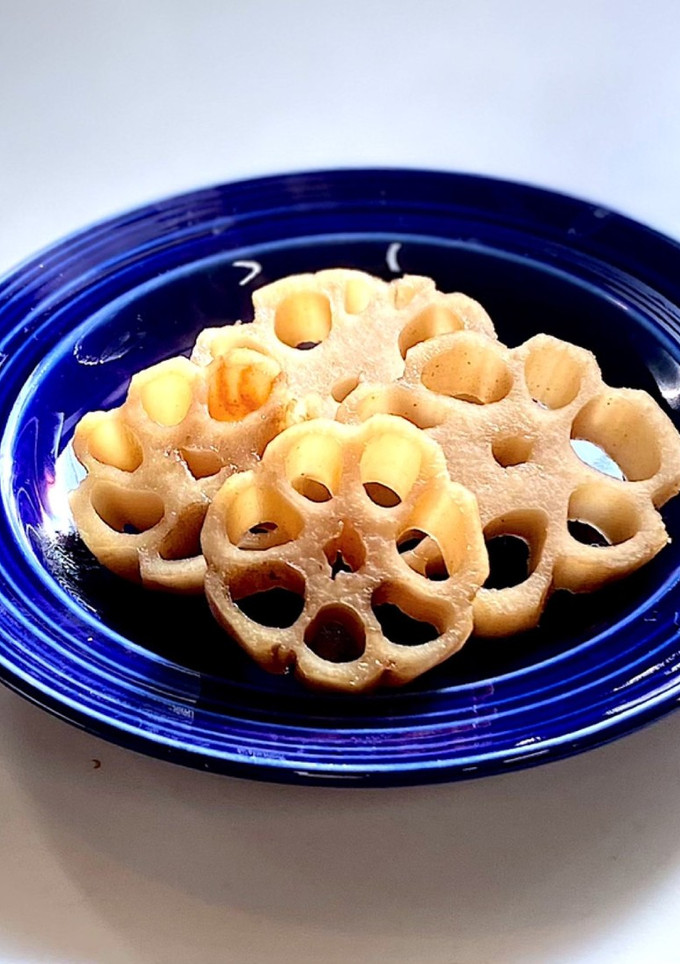 おせちに！蓮根の煮物　-レシピのメイン写真