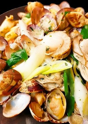 プロ直伝！貝好きに贈るボンゴレビアンコ-レシピのメイン写真