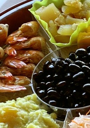 圧力鍋で簡単★最速半日で食べられる黒豆-レシピのメイン写真