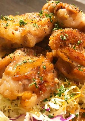 プロ直伝！ビール専用！豚こま肉の塩唐揚げ-レシピのメイン写真