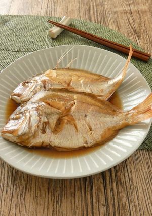 圧力鍋★ハナダイの煮付け-レシピのメイン写真