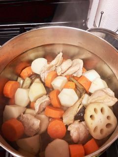 CAで御節 筑前煮-レシピのメイン写真