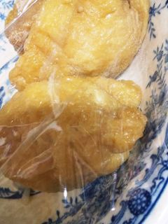 簡単、稲荷寿司-レシピのメイン写真