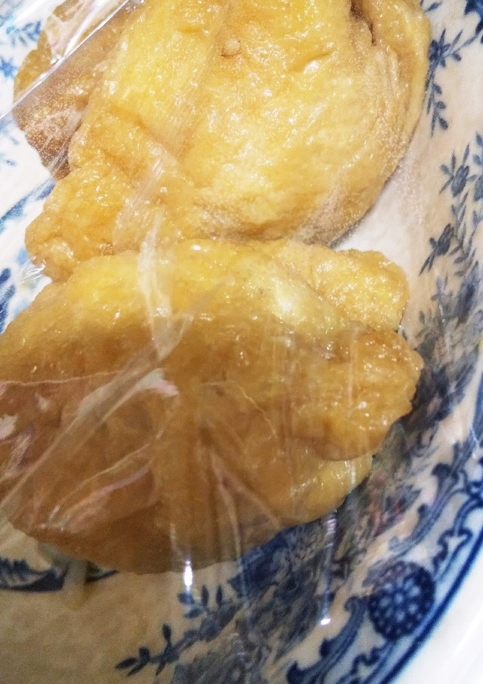 簡単、稲荷寿司-レシピのメイン写真