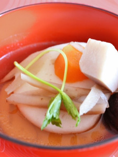 CAで御節 長崎風お雑煮-レシピのメイン写真