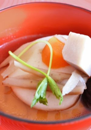 CAで御節　長崎風お雑煮-レシピのメイン写真