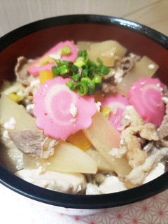 讃岐☆しっぽくうどん-レシピのメイン写真