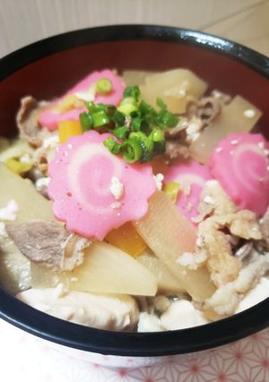 讃岐☆しっぽくうどん-レシピのメイン写真