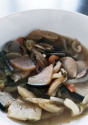 鯨汁-レシピのメイン写真