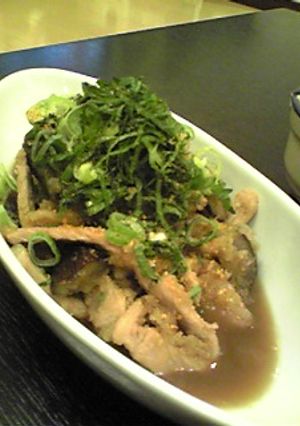 豚と茄子のおろし煮-レシピのメイン写真