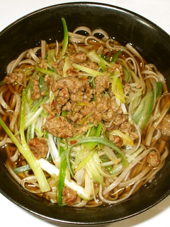ねぎ蕎麦♪簡単年越しそば食べすぎ胃もたれ-レシピのメイン写真