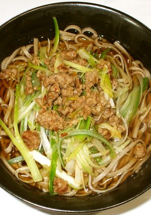 ねぎ蕎麦♪簡単年越しそば食べすぎ胃もたれ-レシピのメイン写真