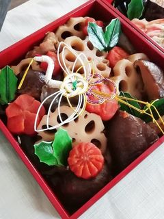あっという間に簡単!蓮根の飾り切り-レシピのメイン写真