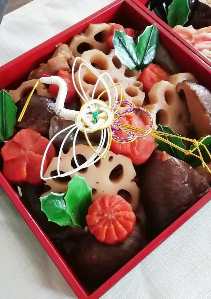 あっという間に簡単！蓮根の飾り切り-レシピのメイン写真