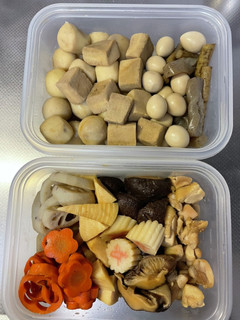 #おせち#旨煮。出汁は昆布、削節、椎茸-レシピのメイン写真