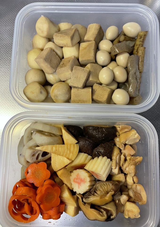 ＃おせち#旨煮。出汁は昆布、削節、椎茸-レシピのメイン写真