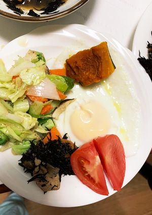 隙間埋め簡単彩り野菜洋風温野菜サラダ-レシピのメイン写真