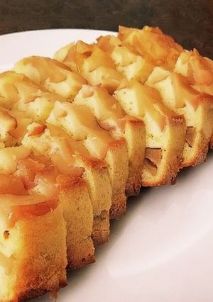 2段式アップルケーキ-レシピのメイン写真