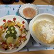 離乳食中期(9ヶ月)クリスマスごはん