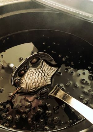 ふっくらツヤツヤな黒豆煮-レシピのメイン写真