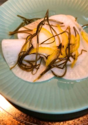 かぶらの柚昆布漬け-レシピのメイン写真