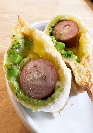 ハーフホットサンド★Toffy-レシピのメイン写真