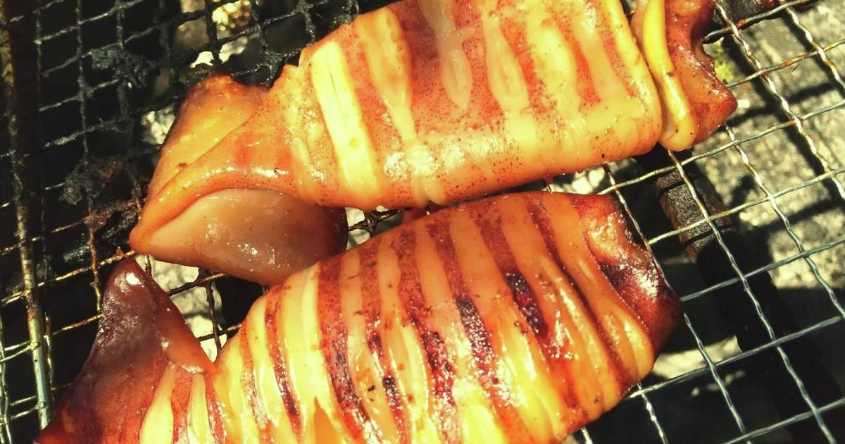 いかぽっぽ オファー 焼き方 フライパン