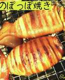 いかのぽっぽ焼き☆アウトドアごはん
