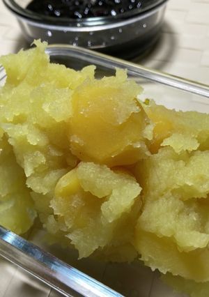ホクホク気味の栗きんとん-レシピのメイン写真