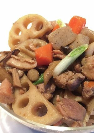 筑前煮-レシピのメイン写真