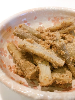 たたきごぼう-レシピのメイン写真