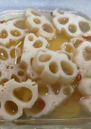 カンタン花れんこん-レシピのメイン写真