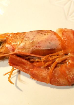 お出汁が美味しい！海老のうま煮-レシピのメイン写真