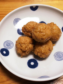 おせち 鶏団子-レシピのメイン写真