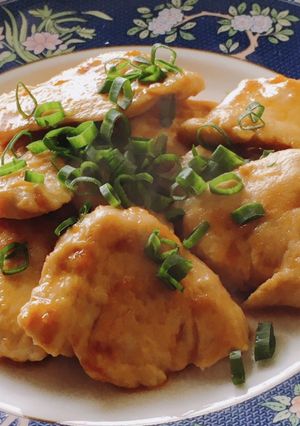 鶏胸肉の生姜焼き-レシピのメイン写真