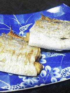 タチウオの塩焼き-レシピのメイン写真