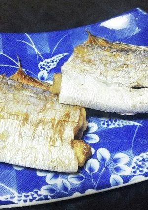 タチウオの塩焼き-レシピのメイン写真
