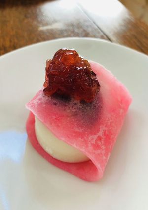 雪見だいふくのあんこ巻き-レシピのメイン写真