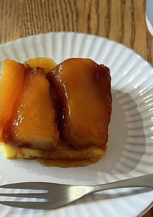 【2021年版】りんごのタルトタタン風-レシピのメイン写真